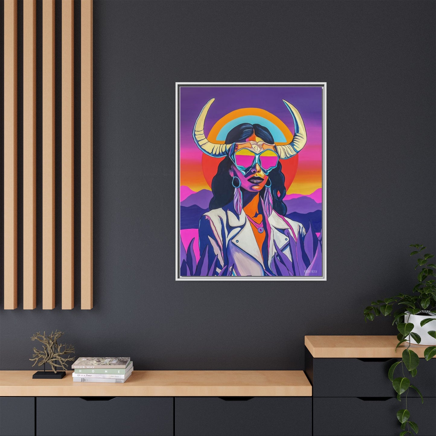 Diosa Print By Mojave Witch
