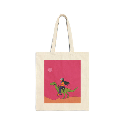 Mojave Witch Canvas Tote Bag