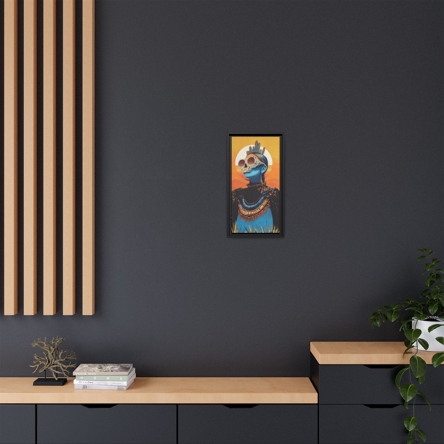 "Keepers of Tomorrow" Print on Canvas with Black Border