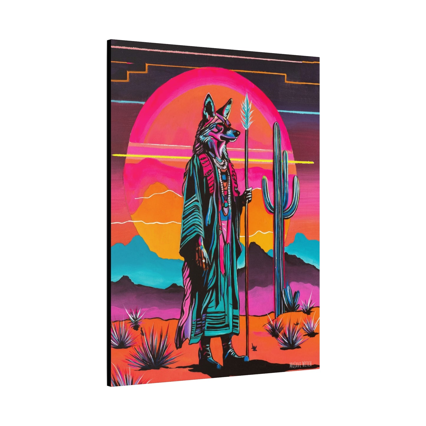 Spritual Fuckboy #5 Matte Canvas