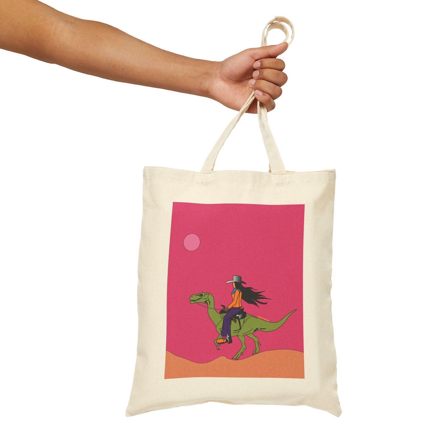 Mojave Witch Canvas Tote Bag