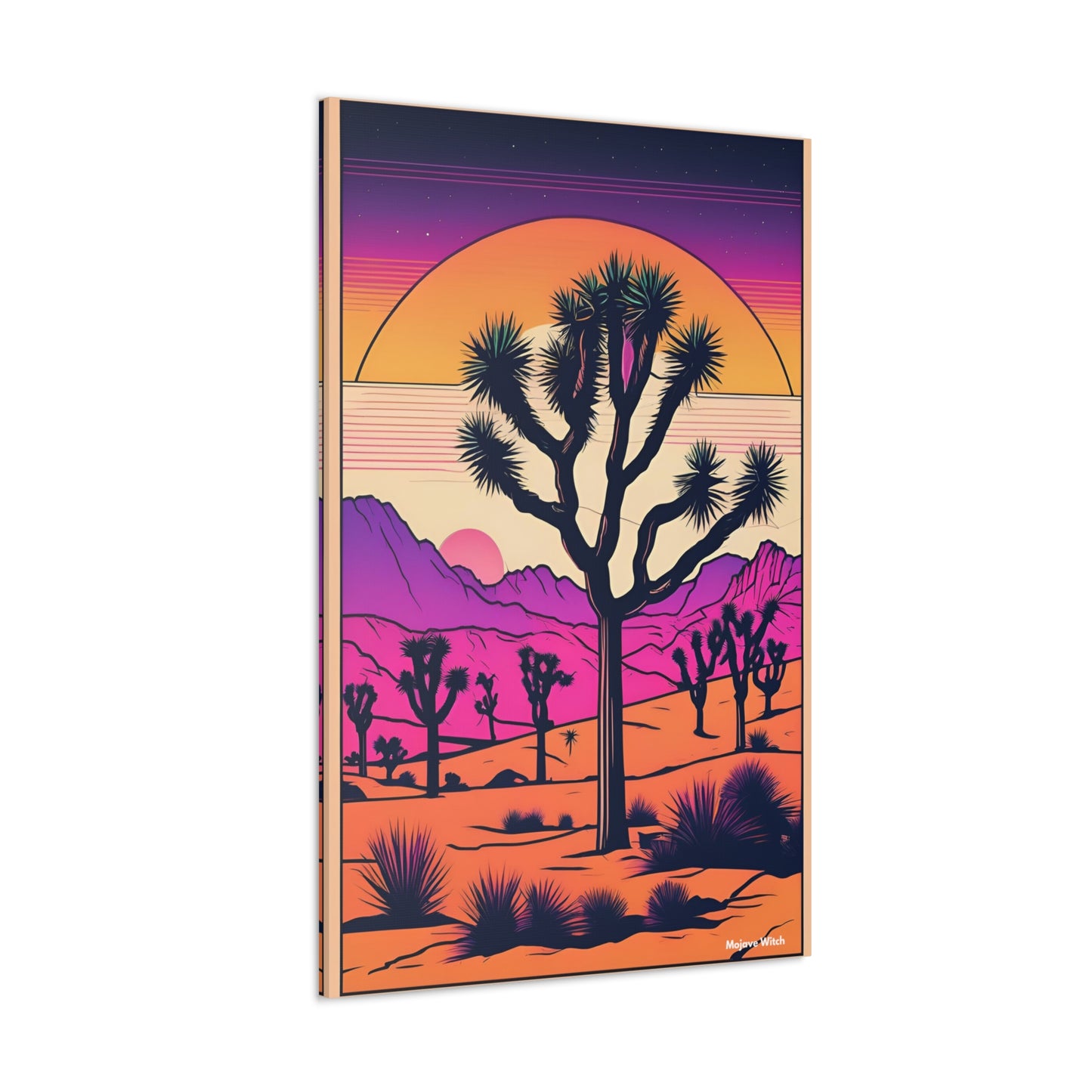 Desert Beauty #3 Canvas Gallery Wraps