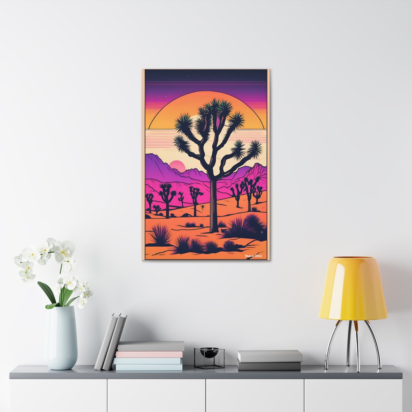 Desert Beauty #3 Canvas Gallery Wraps