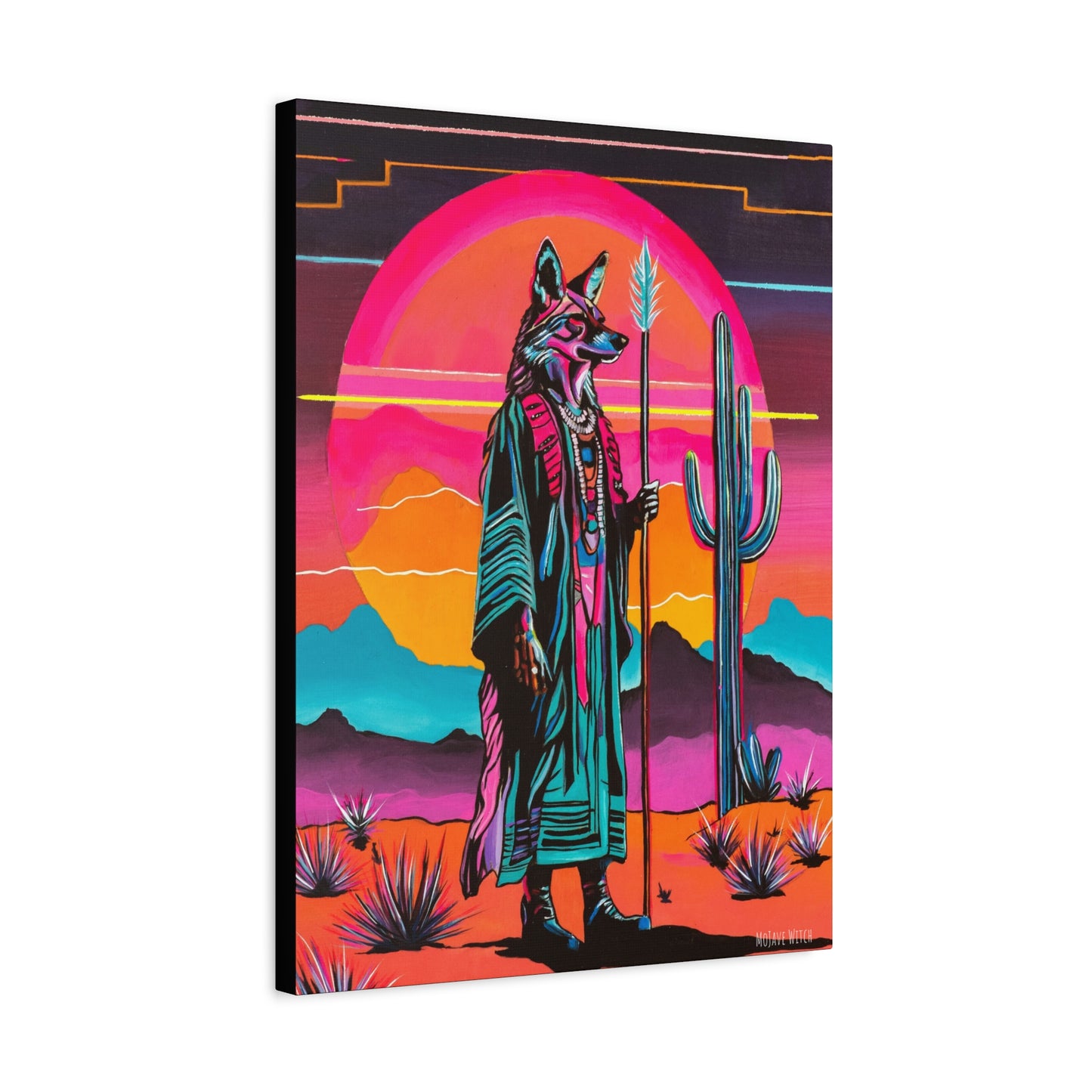 Spritual Fuckboy #5 Matte Canvas