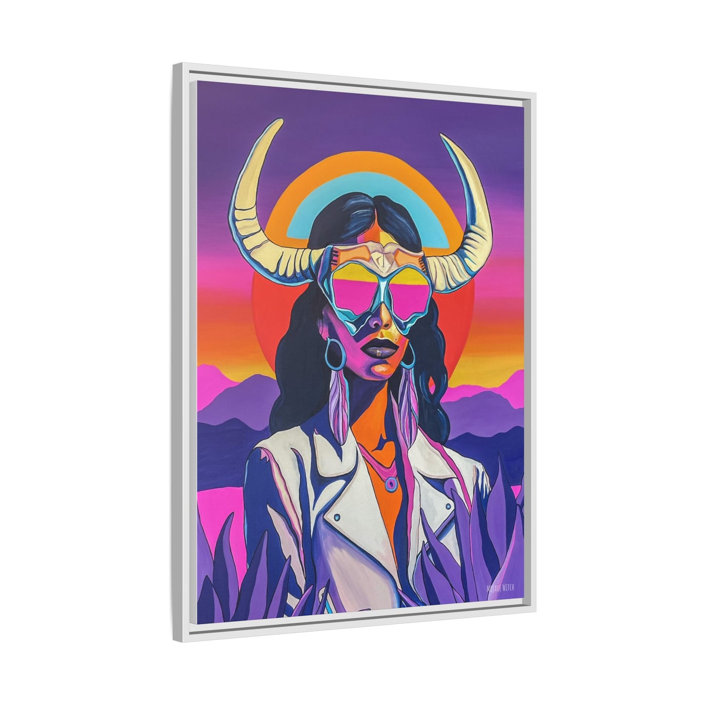 Diosa Print By Mojave Witch