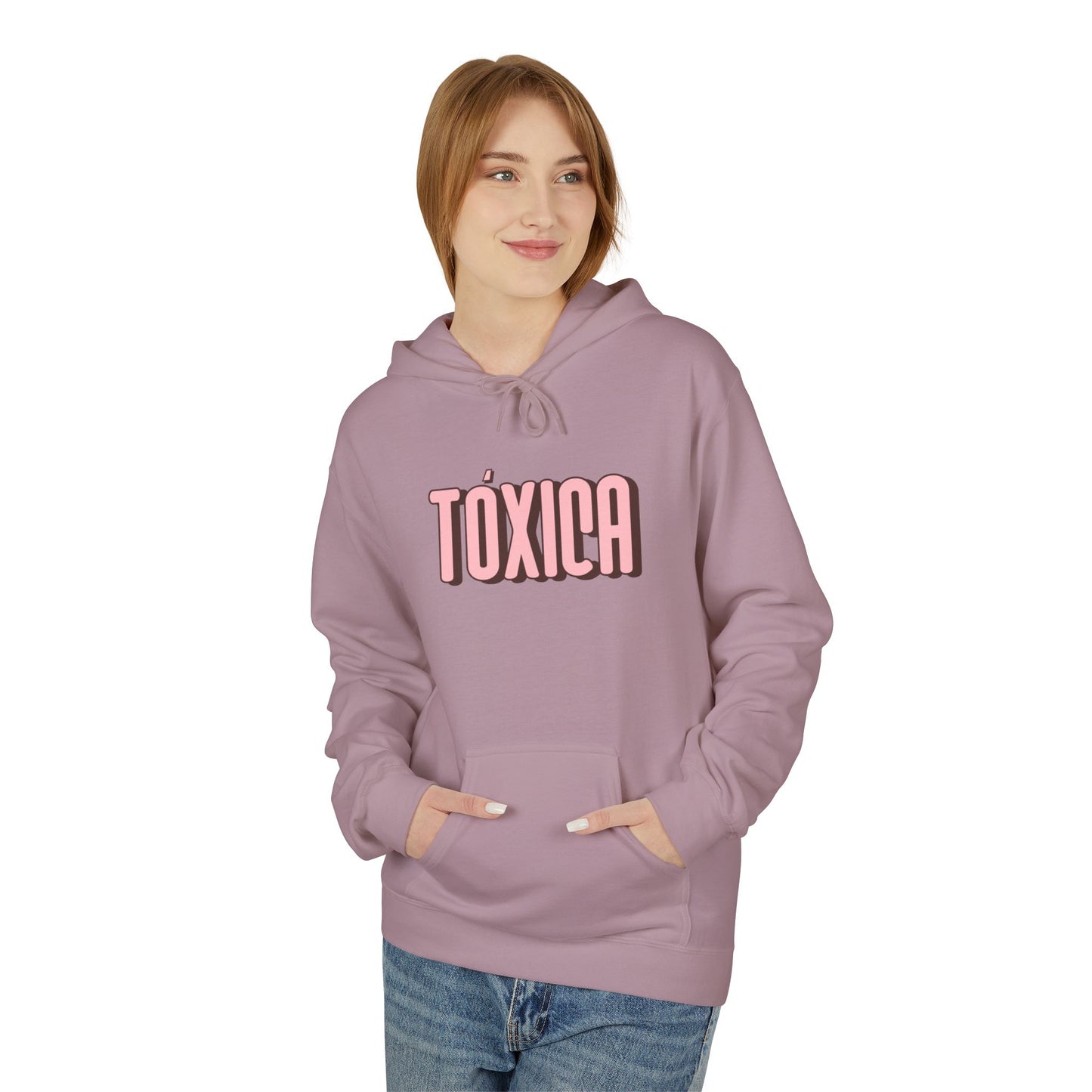 Toxica Fleece Hoodie