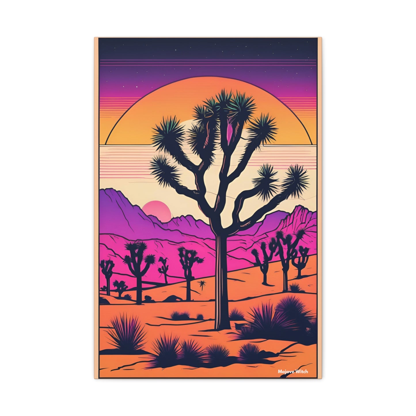 Desert Beauty #3 Canvas Gallery Wraps