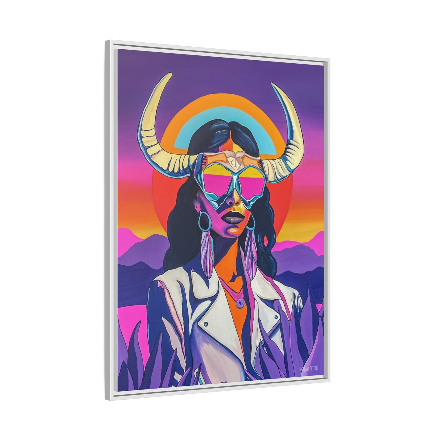 Diosa Print By Mojave Witch