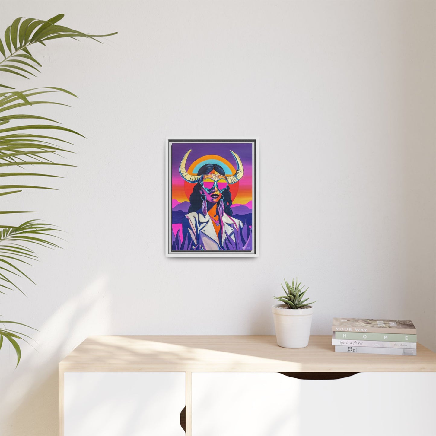 Diosa Print By Mojave Witch