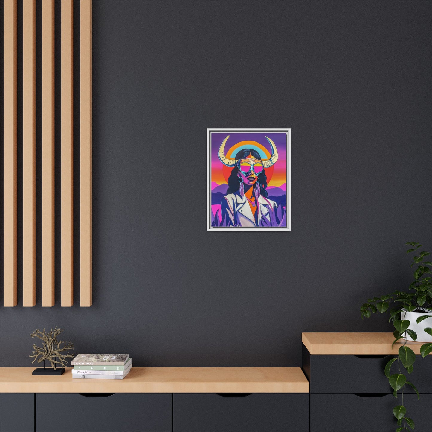 Diosa Print By Mojave Witch