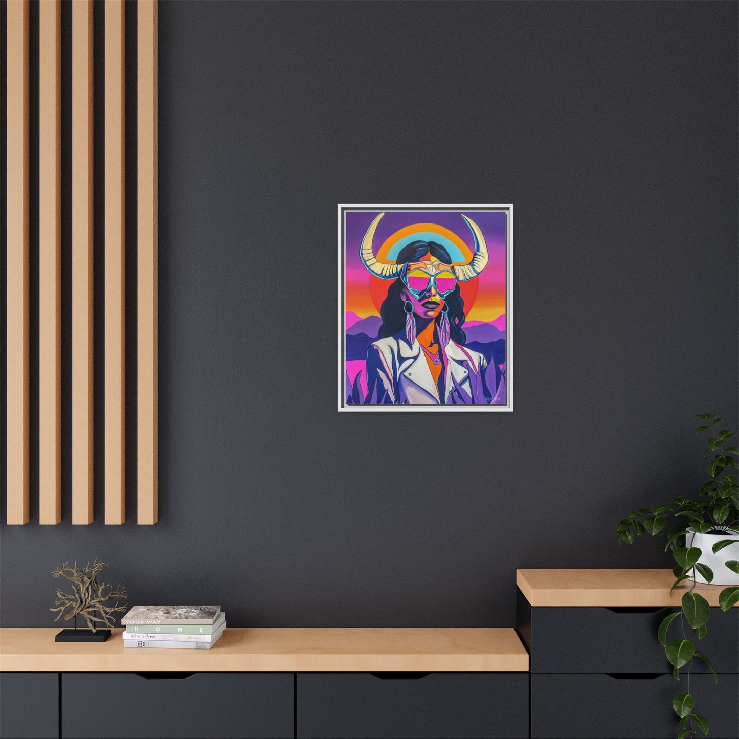 Diosa Print By Mojave Witch