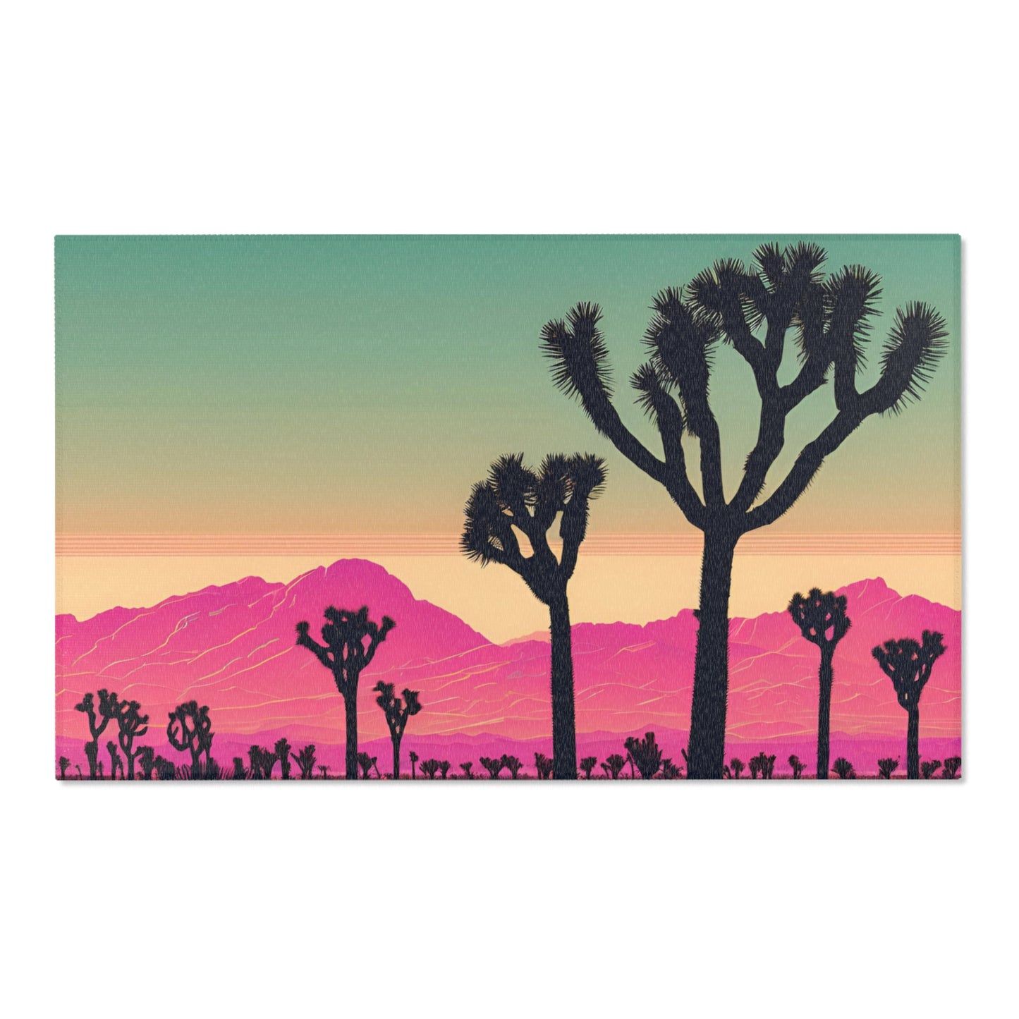 Maniac Area Rug Desert Scene #5
