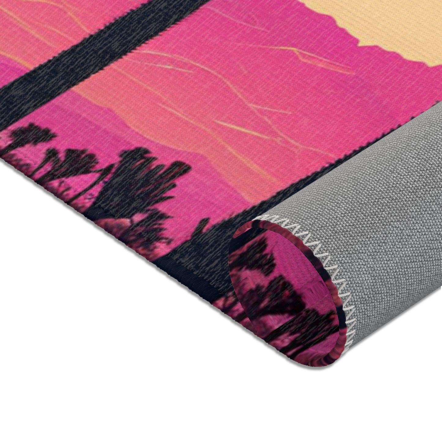 Maniac Area Rug Desert Scene #5