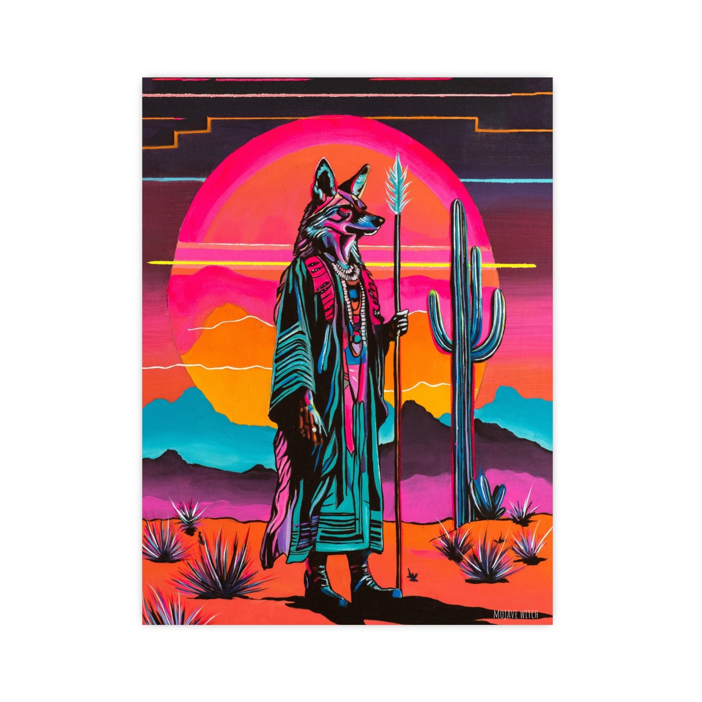 Spiritual Fuckboy #5  Matte Poster