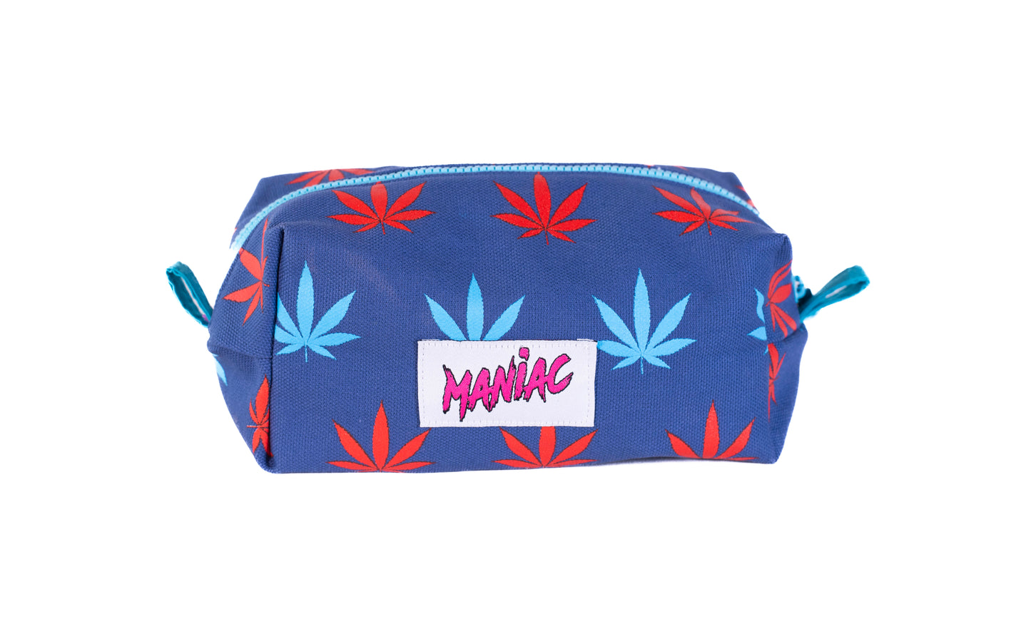 Maniac Weed Bag in Blue