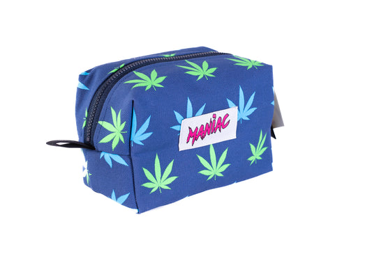 Maniac Weed Bag in Blue