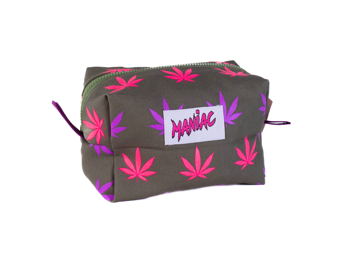 Maniac Weed Bag in Green