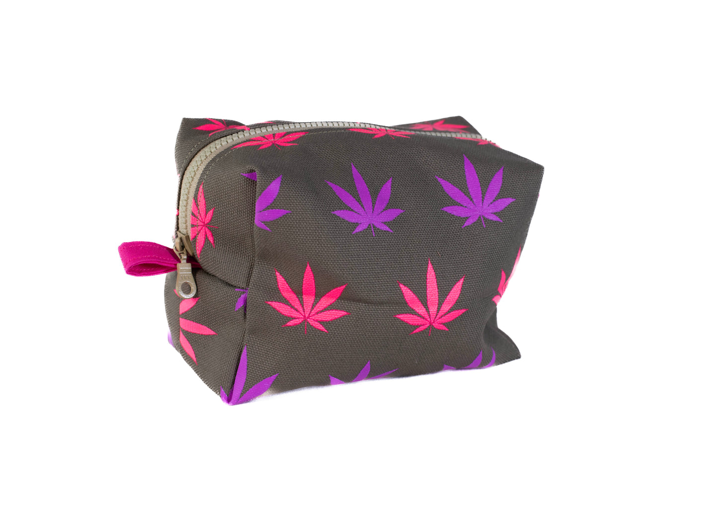 Maniac Weed Bag in Green Light Zipper