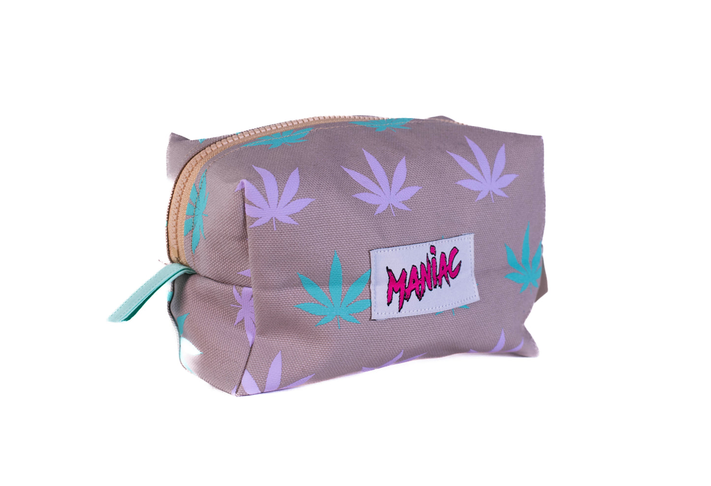 Maniac Weed Bag in Gray