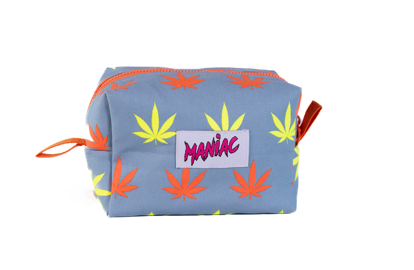 Maniac Weed Bag Light Blue