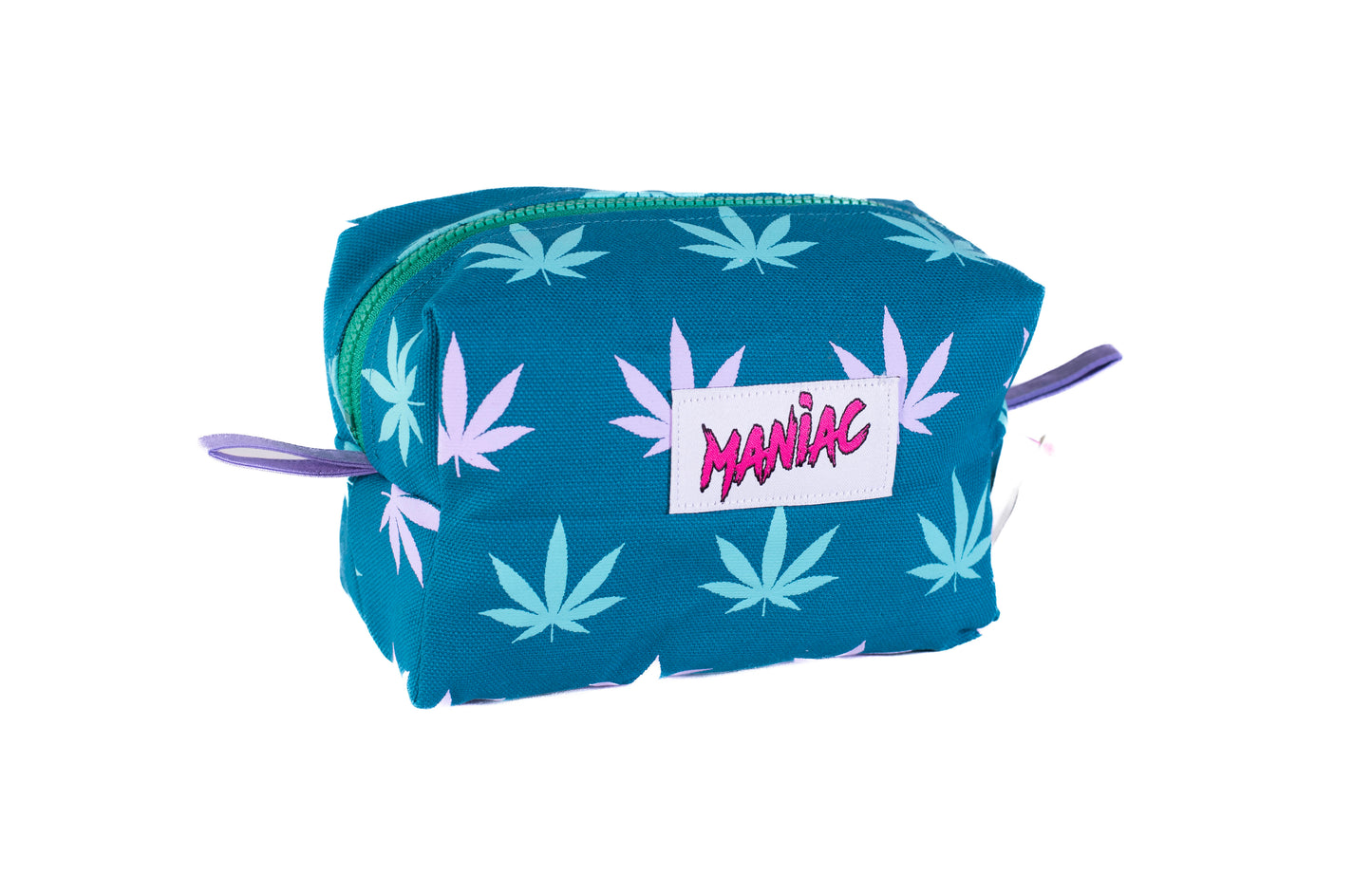 Maniac Weed Bag in Turquoise