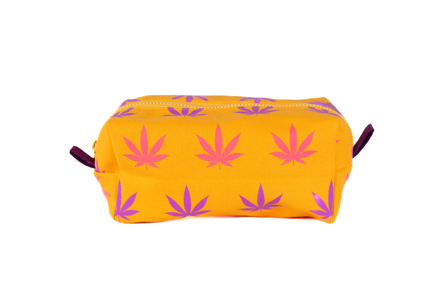 Large Maniac Weed Bag in Yellow