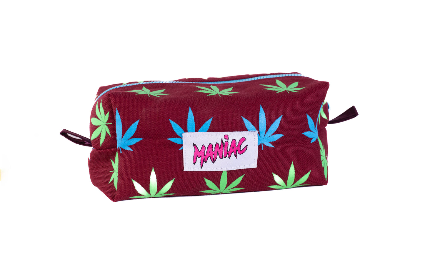 Maniac Weed Bag in Ox Blood