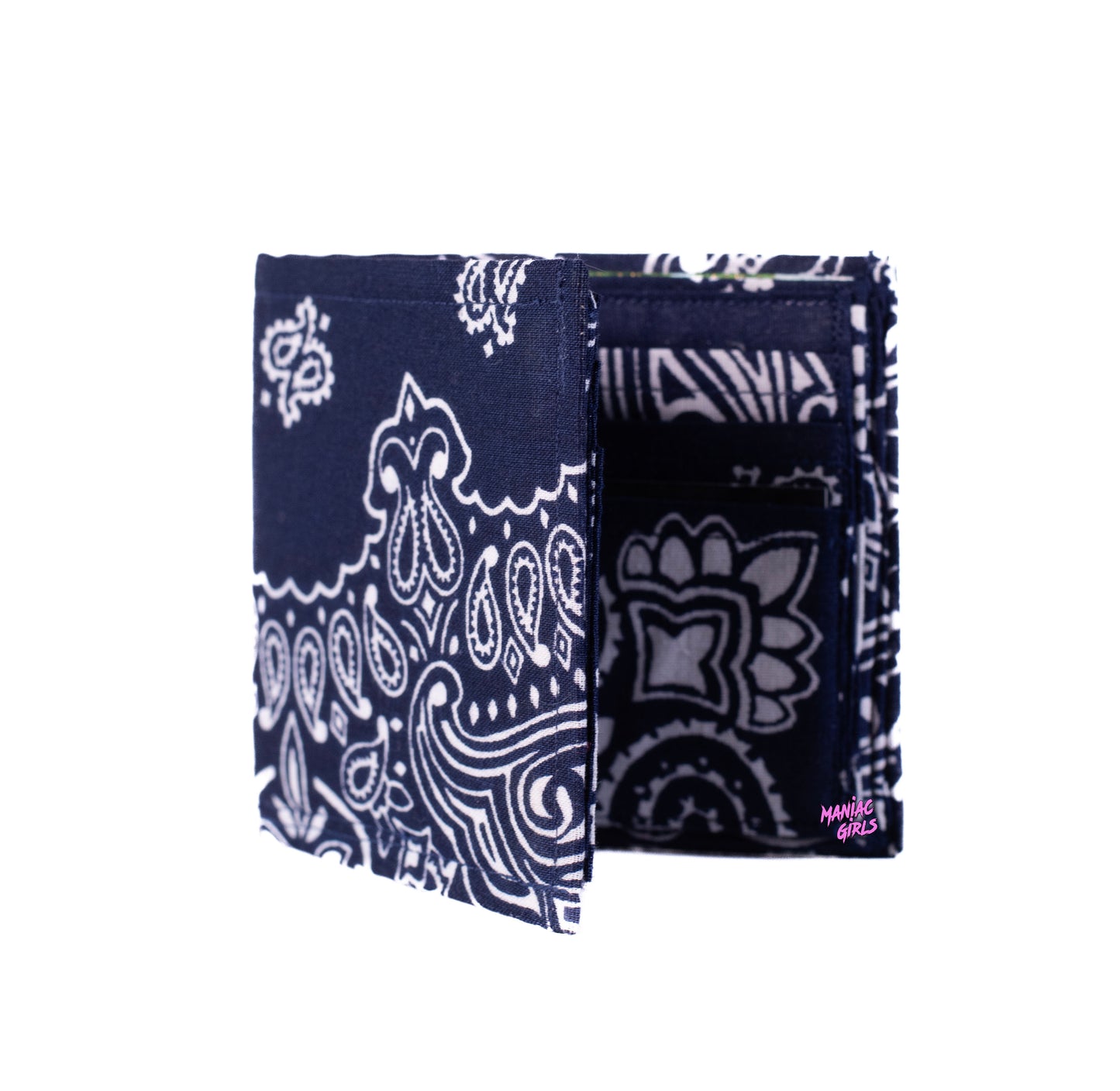 Bandanna Blue Wallet