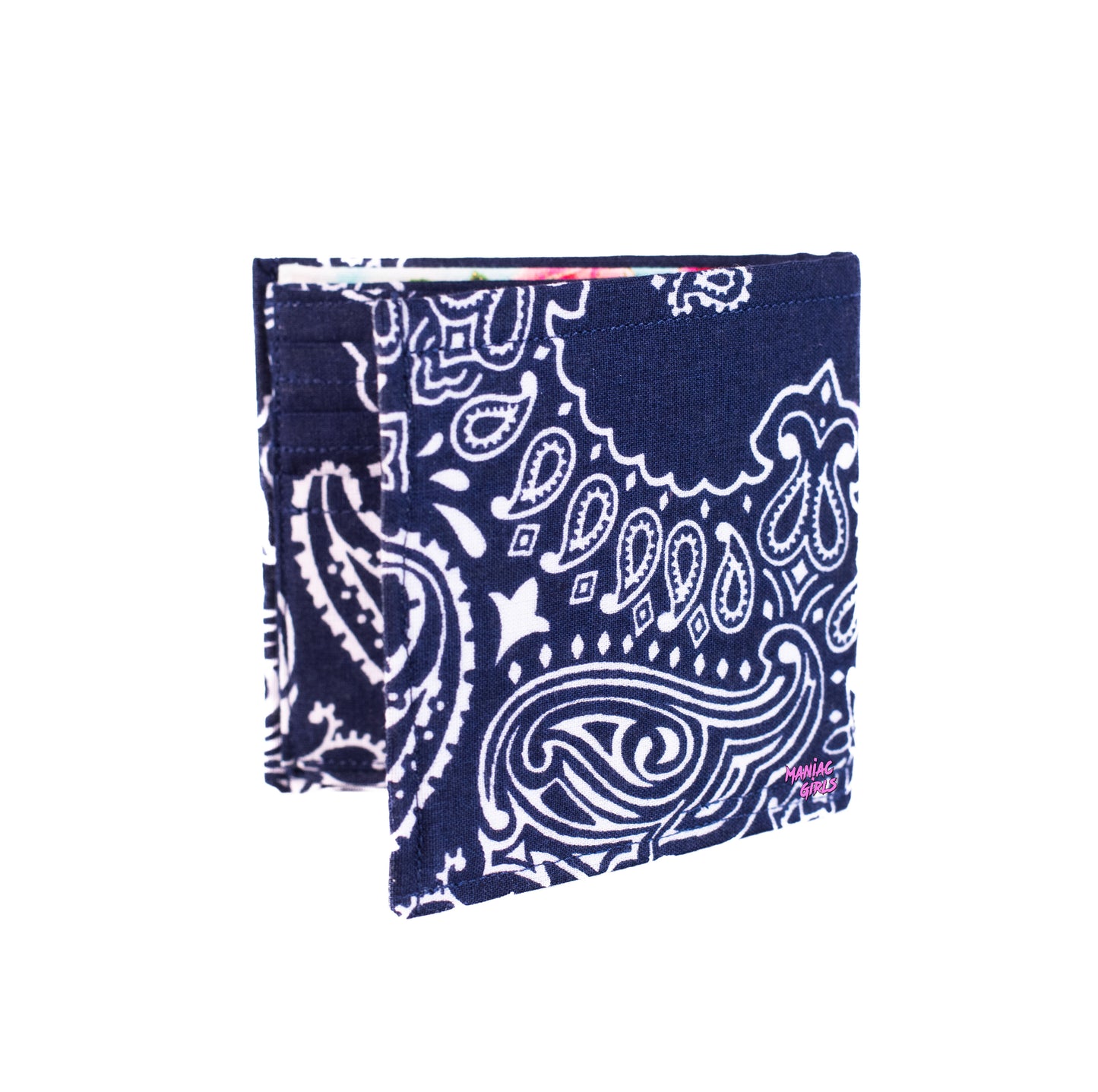 Bandanna Blue Wallet