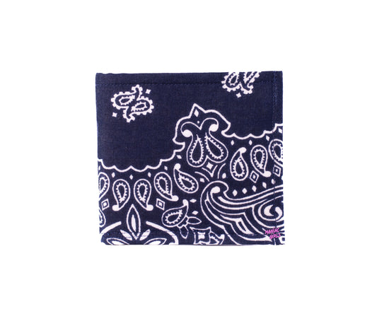 Bandanna Blue Wallet