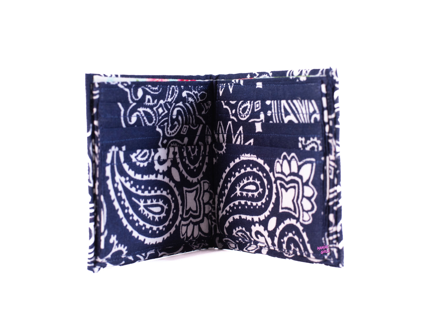 Bandanna Blue Wallet