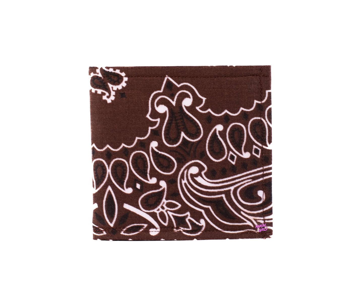 Bandanna Brown Wallet