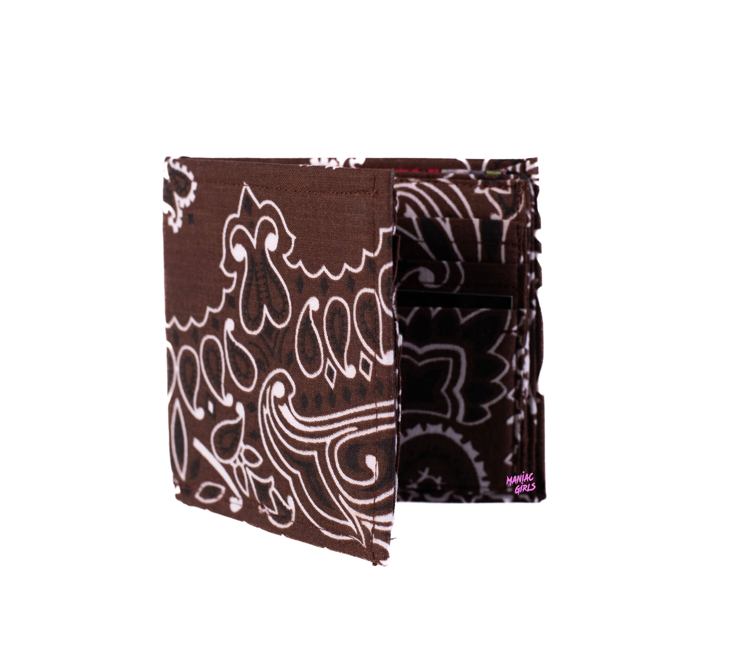 Bandanna Brown Wallet