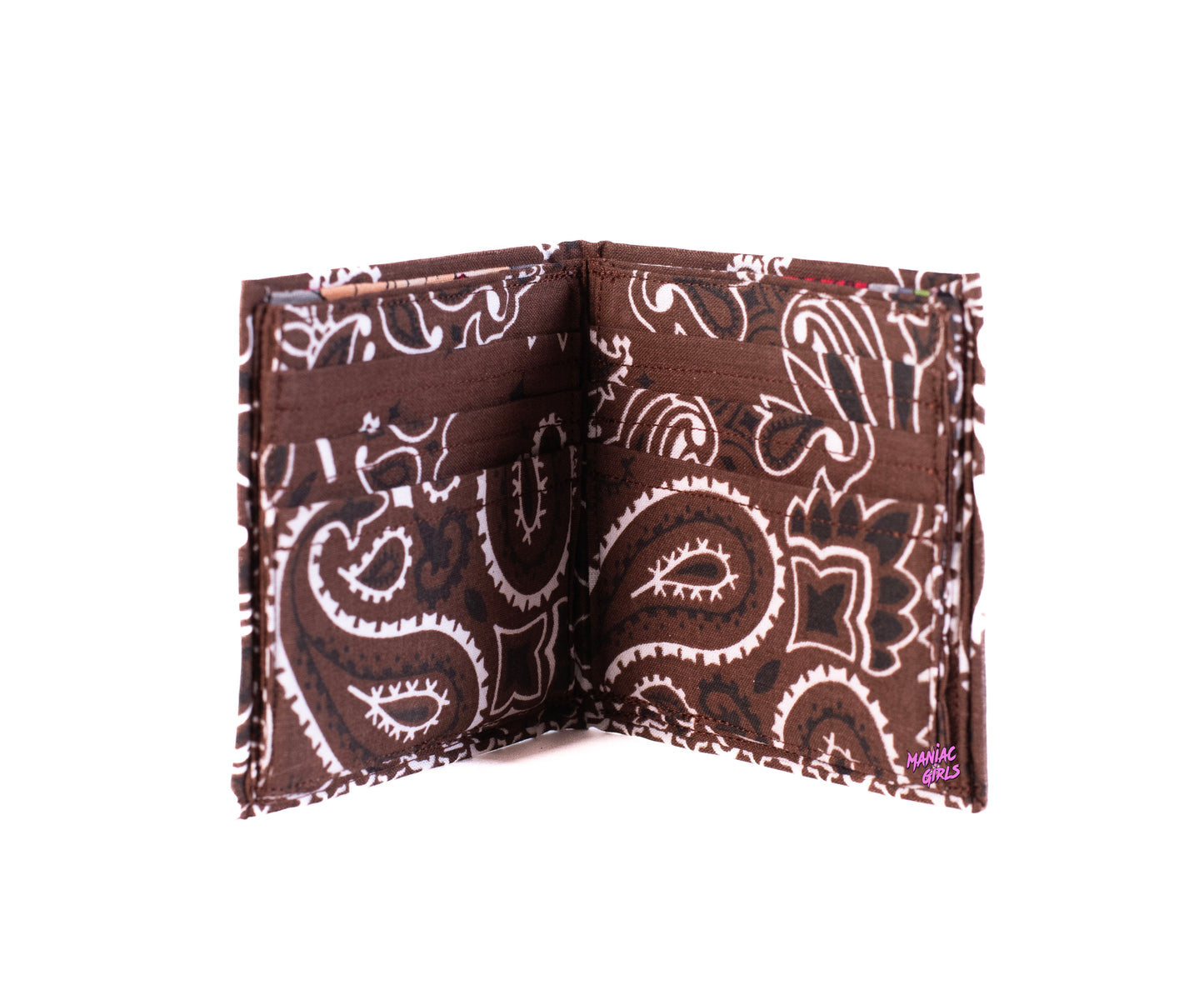 Bandanna Brown Wallet