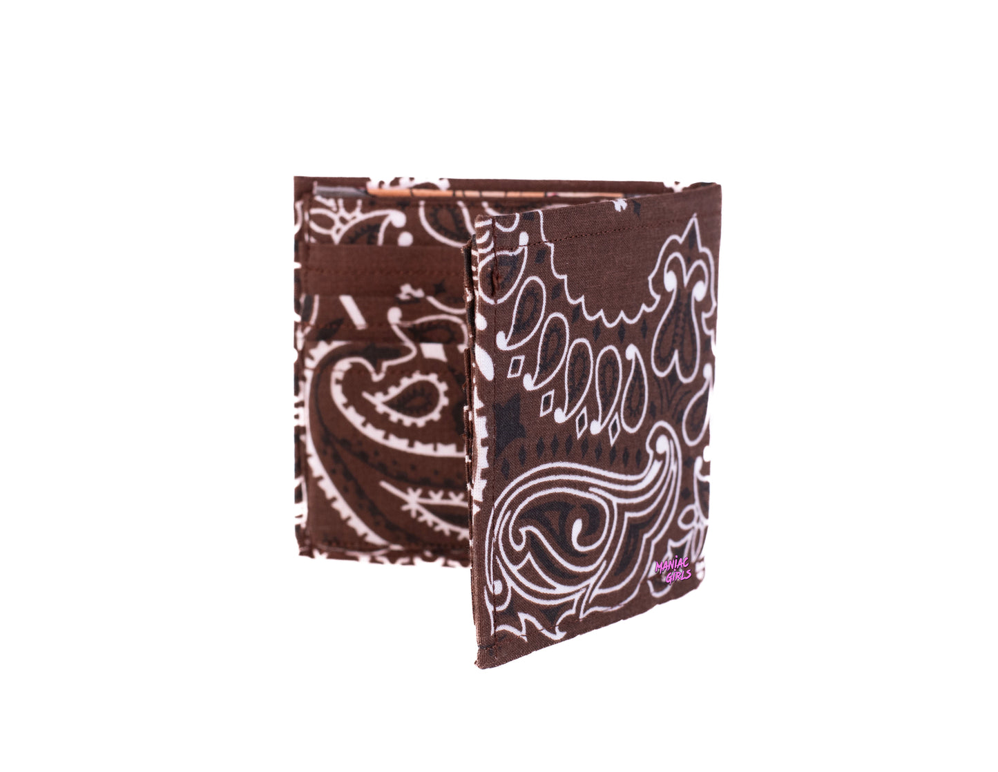 Bandanna Brown Wallet