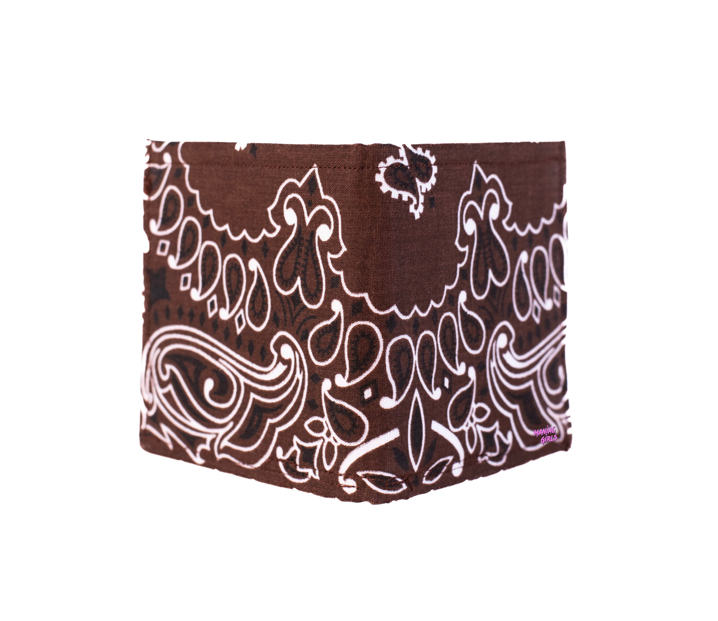 Bandanna Brown Wallet