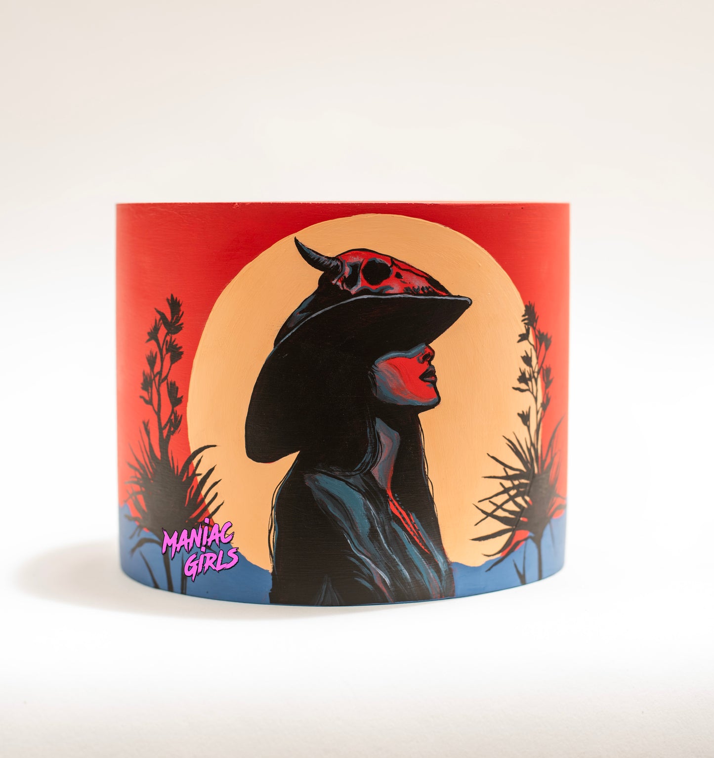 Maniac Cowgirl Pot