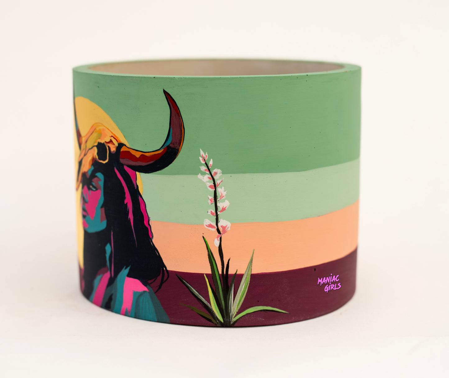 Dark Clouds Pot