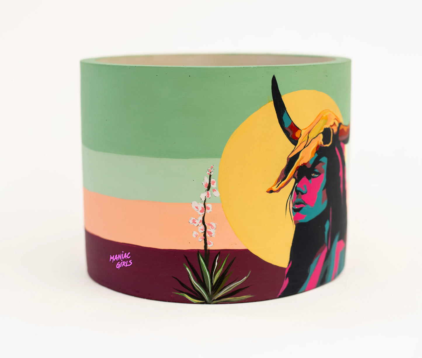 Dark Clouds Pot