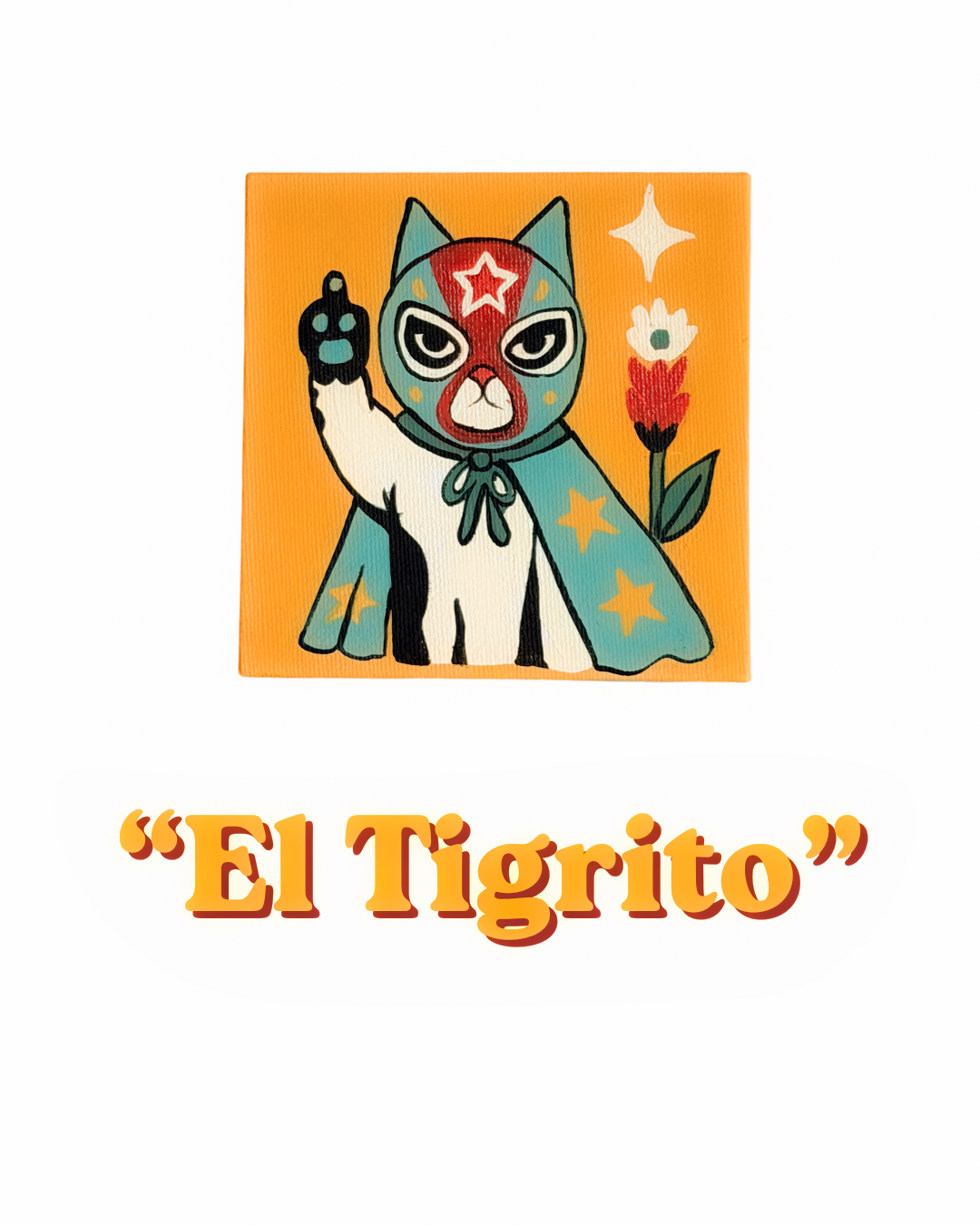 El Tigrito Magnet