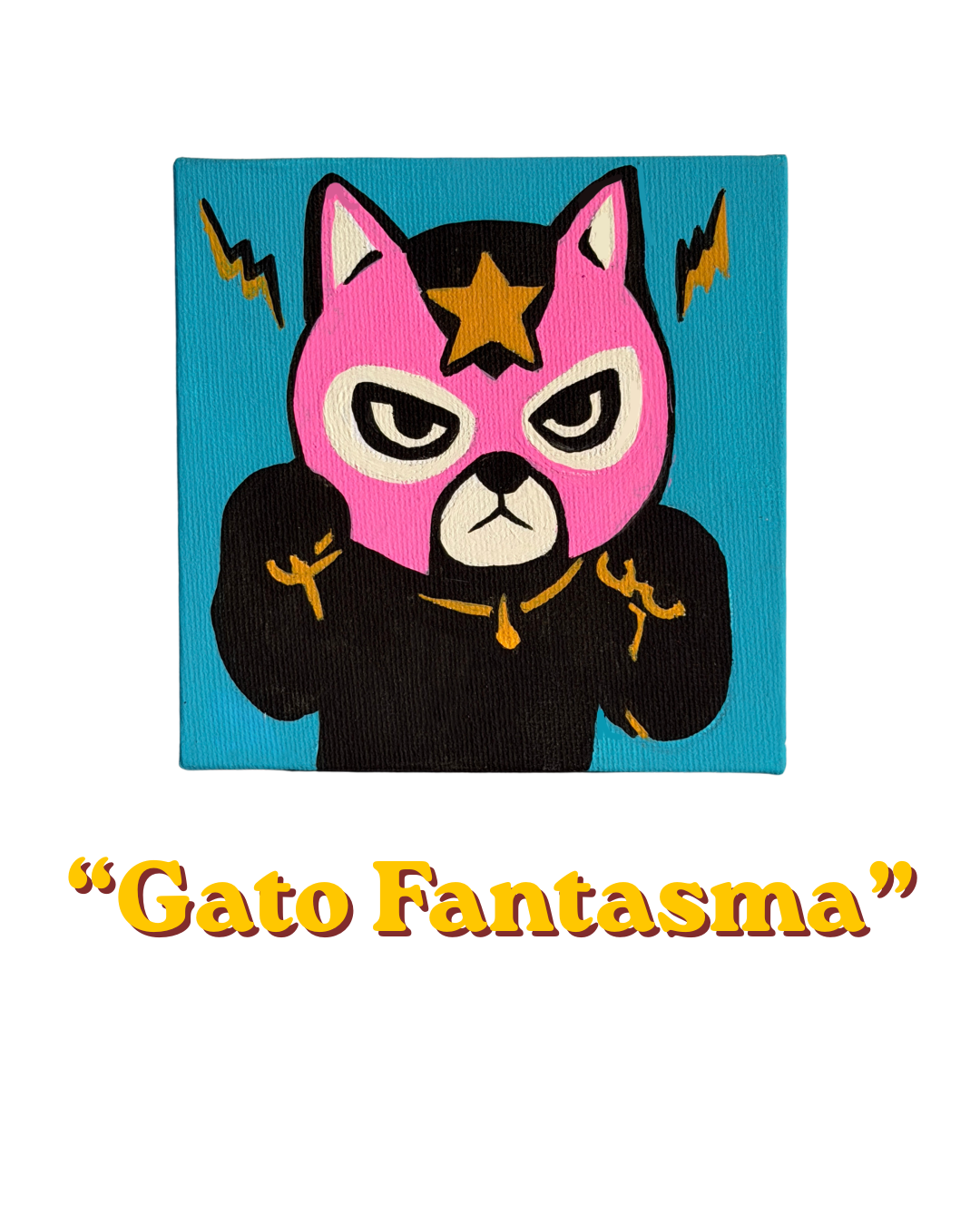 Gato Fantasmo Magnet
