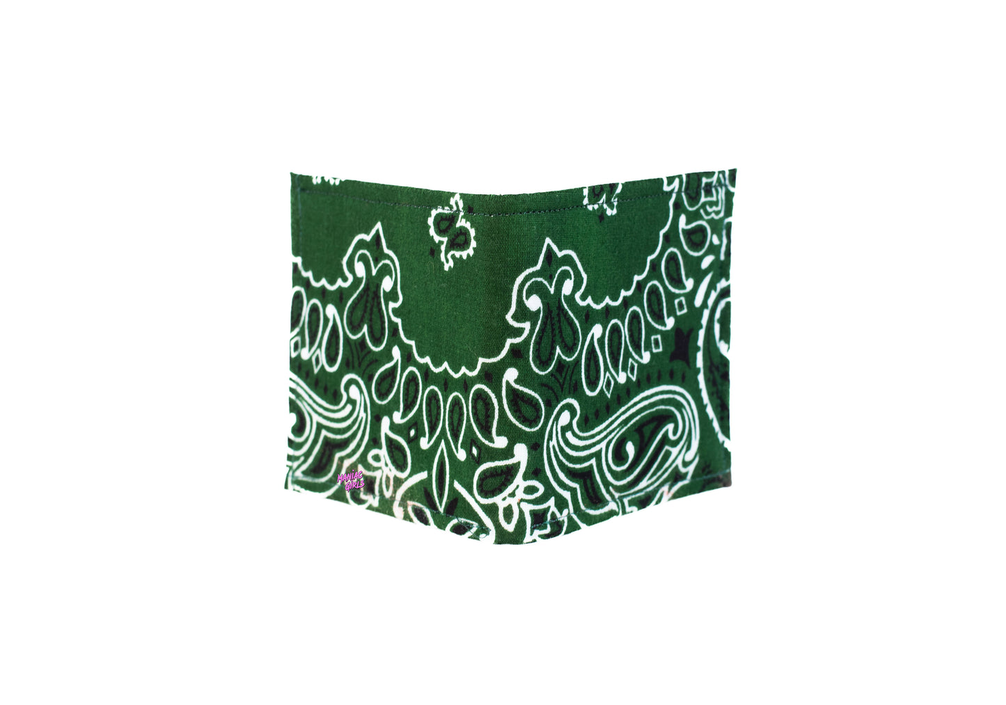 Bandanna Hunter Green Wallet