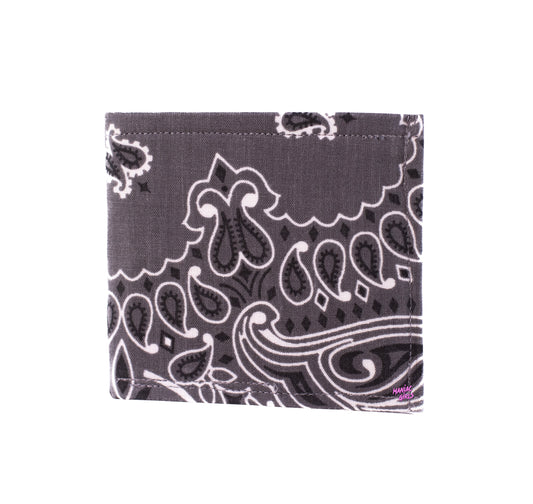 Bandanna Grey Wallet