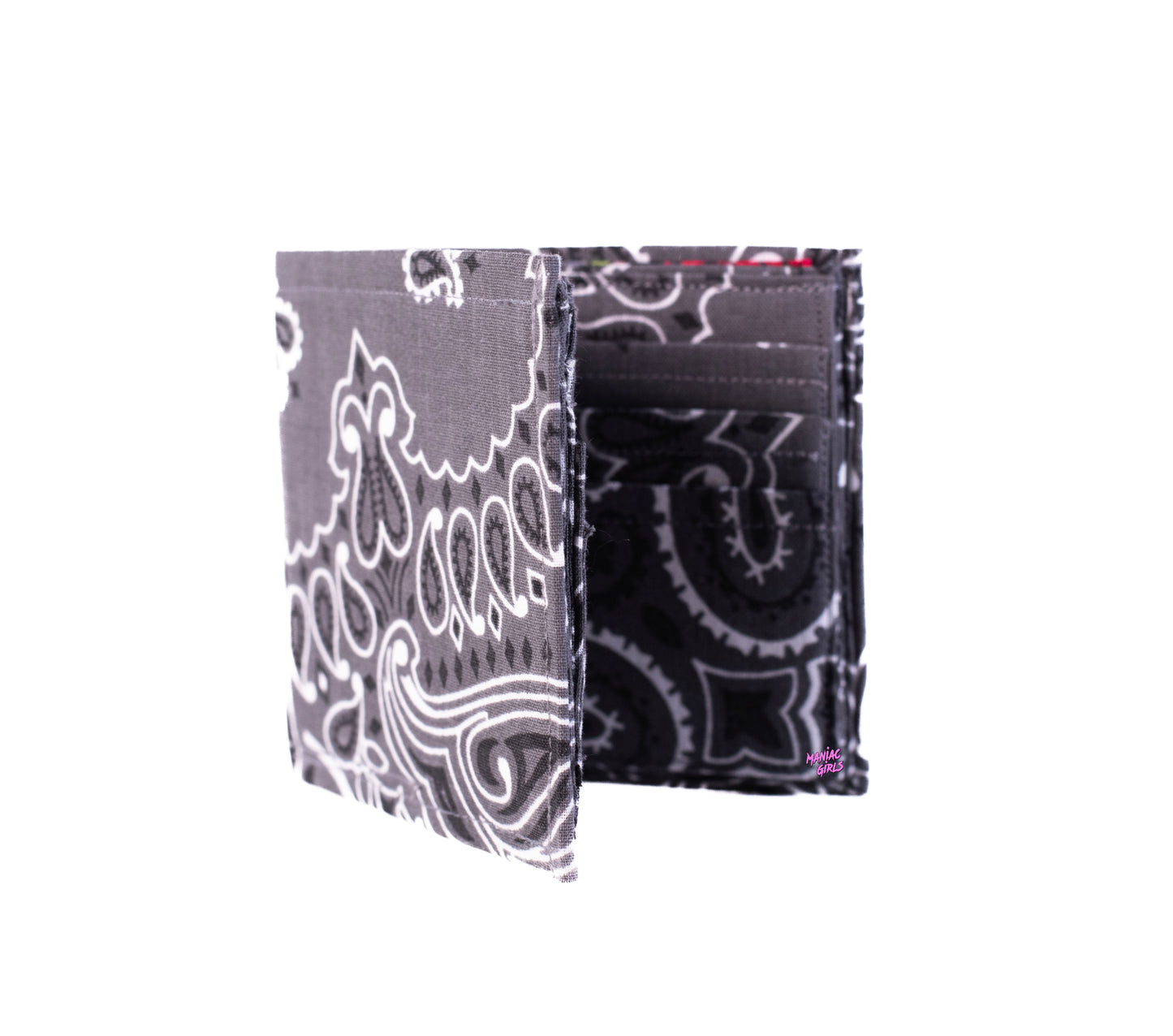 Bandanna Grey Wallet