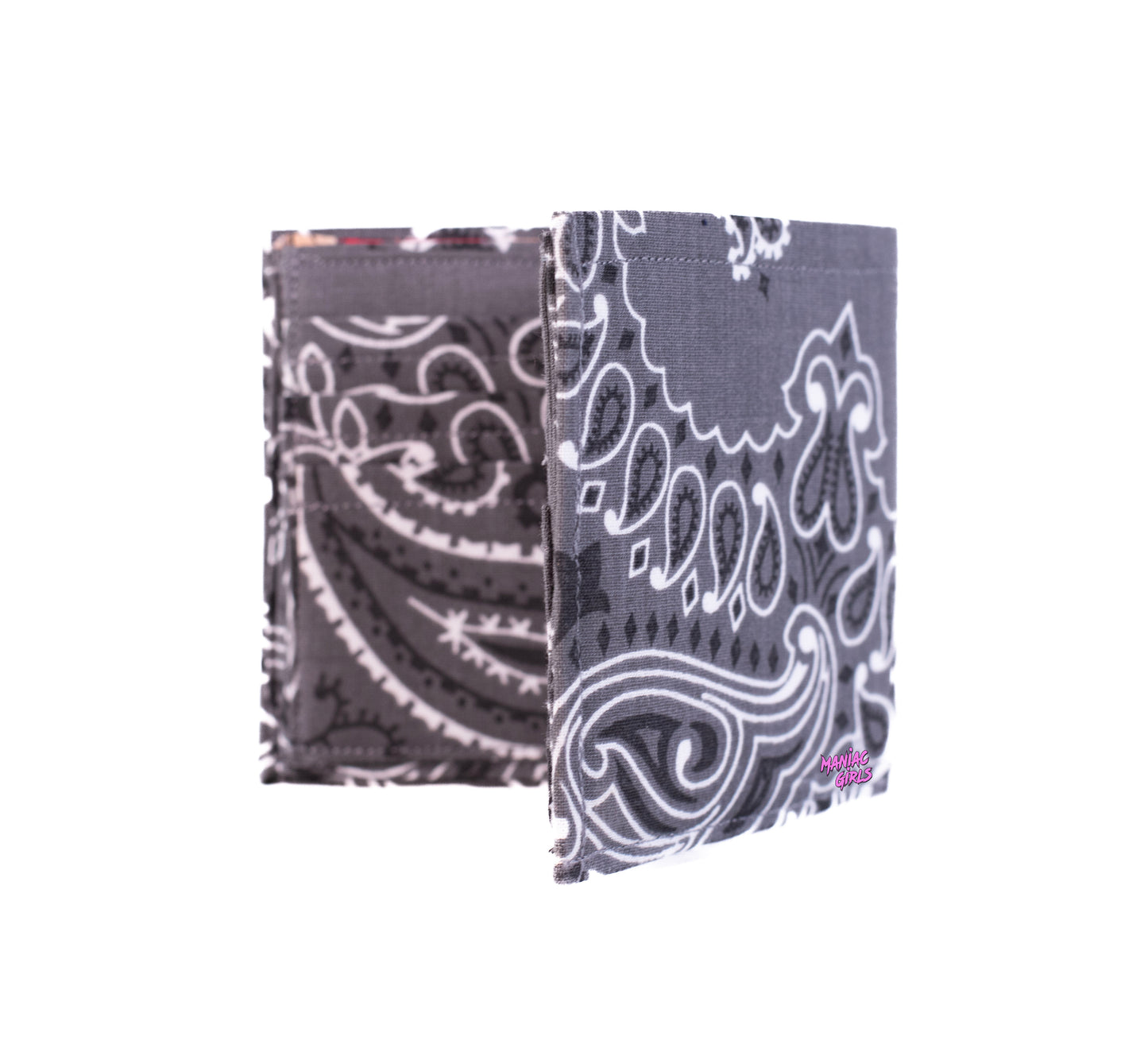 Bandanna Grey Wallet