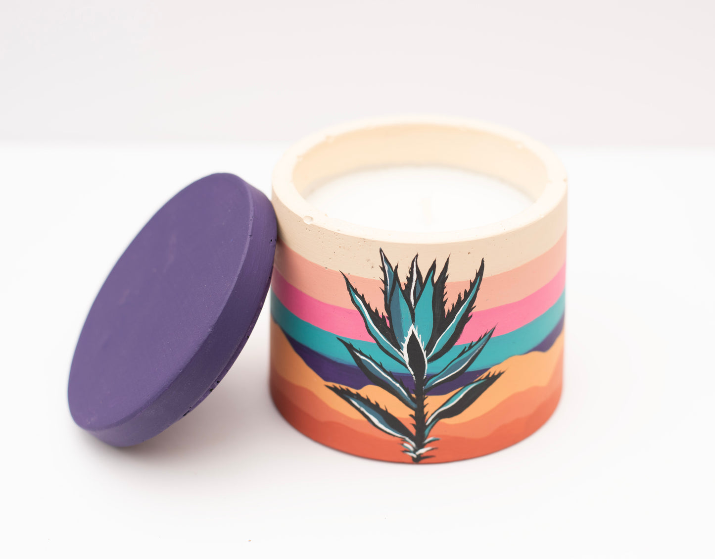 Maniac Agave Candle in Neopolitan