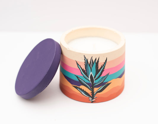Maniac Agave Candle in Neopolitan
