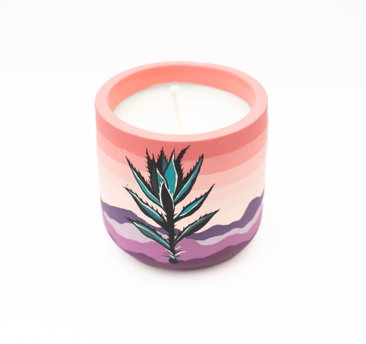 Maniac Agave Dusty Rose Candle