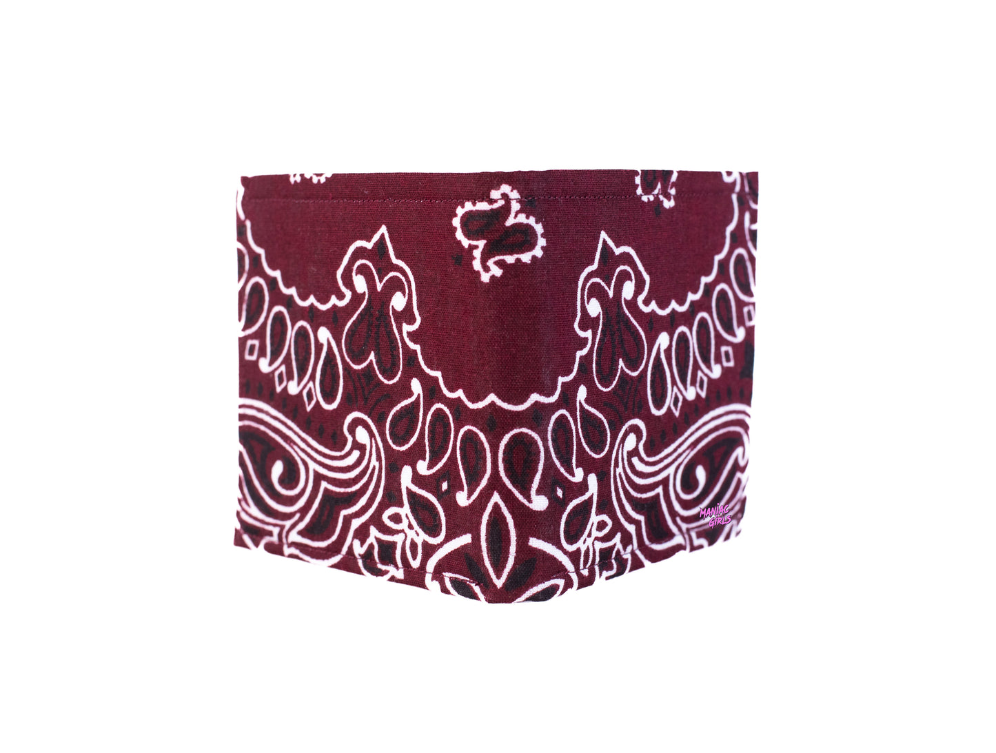 Bandanna Burgandy Wallet