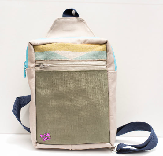 Mojave Green Sling Crossbody Bag